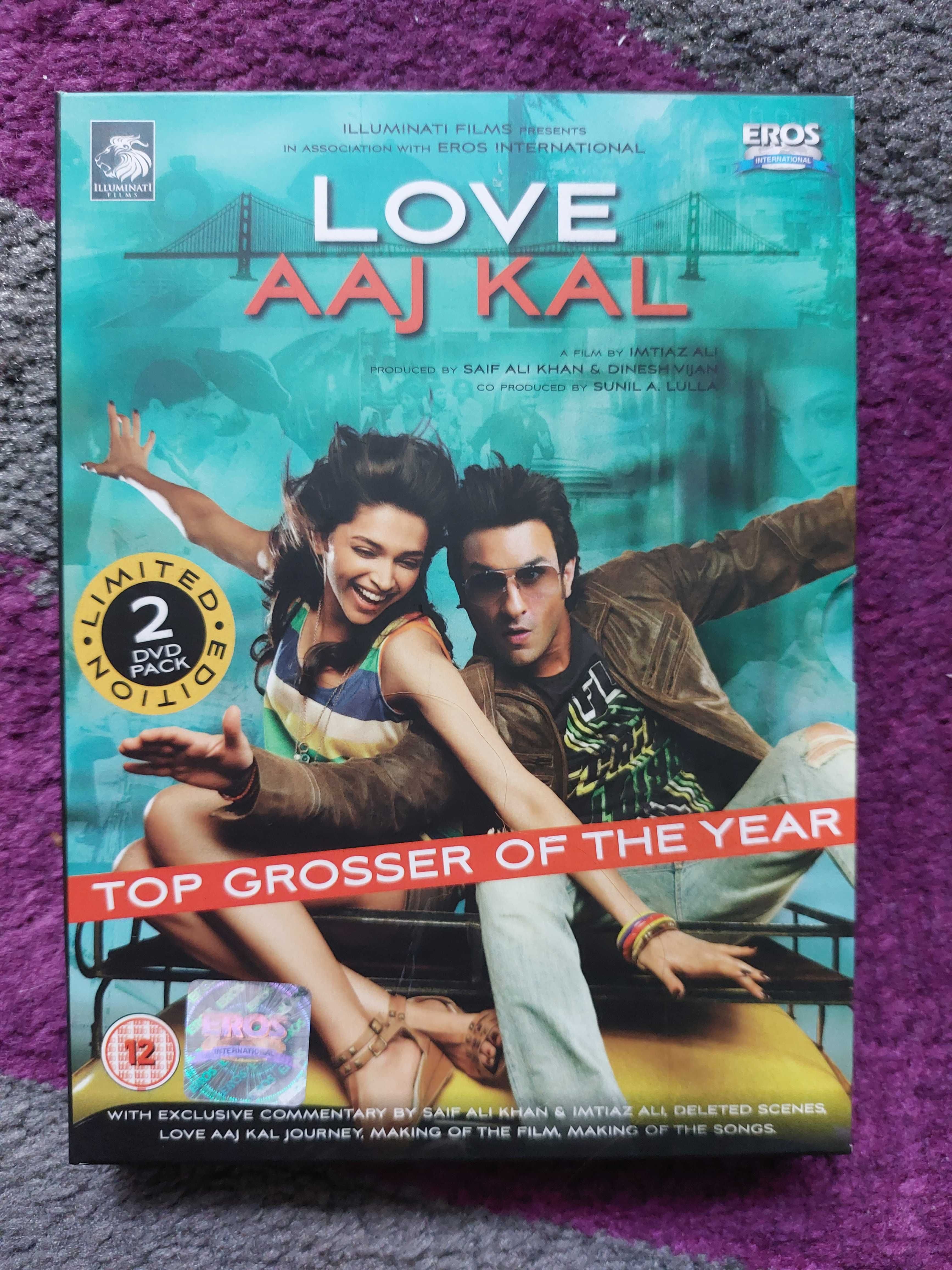 Love Aaj Kaal 2009 2 DVD Bollywood