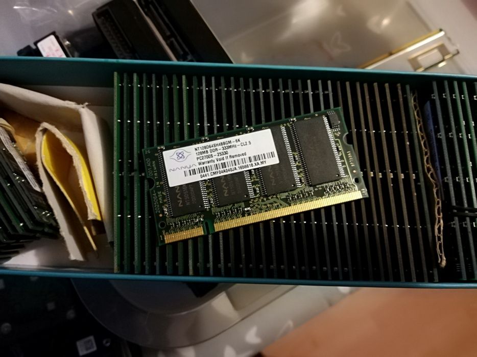 Vendo memória RAM DDR antigas