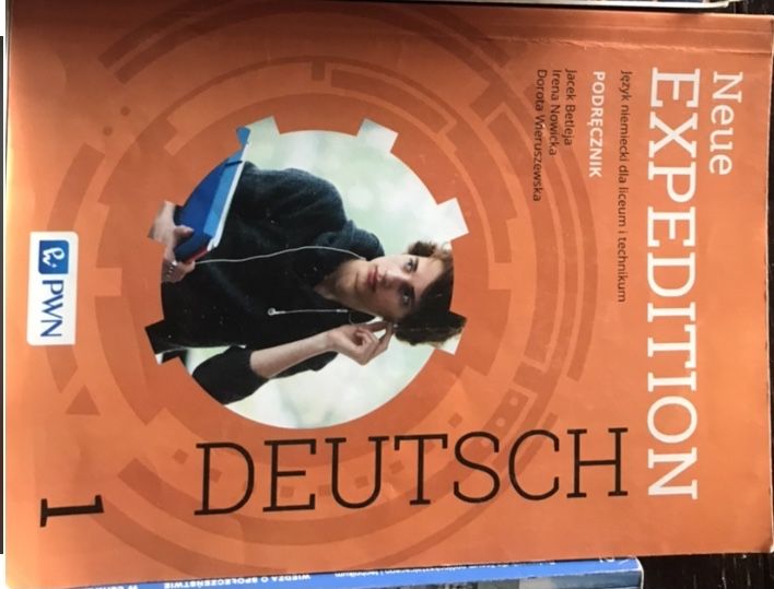 Książka do niemieckiego
