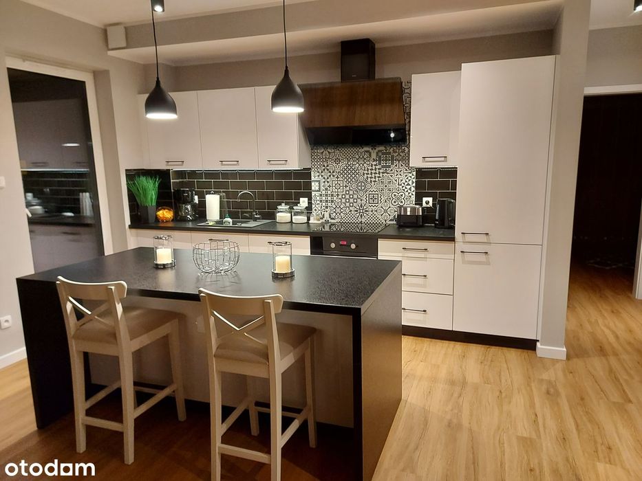 78m2,3 pokoje,ogród blisko plaży