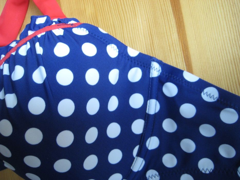Pour Moi? góra stroju kąpielow stanik bikini 85F 85G 38F nowy fiszbiny