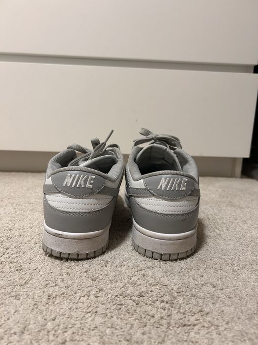 Nike dunk cinza 42,5