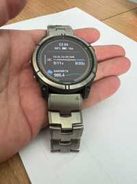 Garmin quatix 7x sapphire solar titan