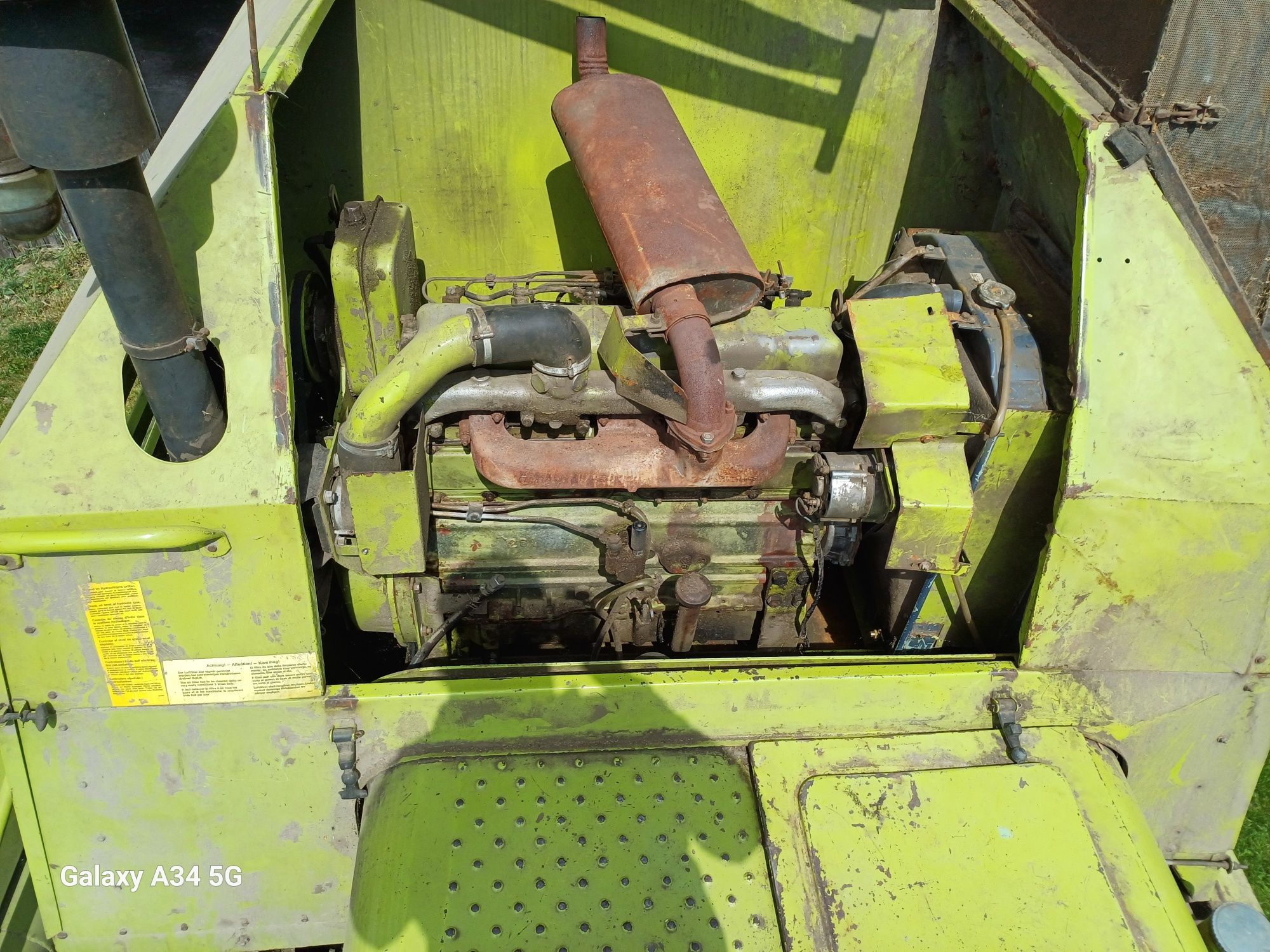 Claas Merkator 75