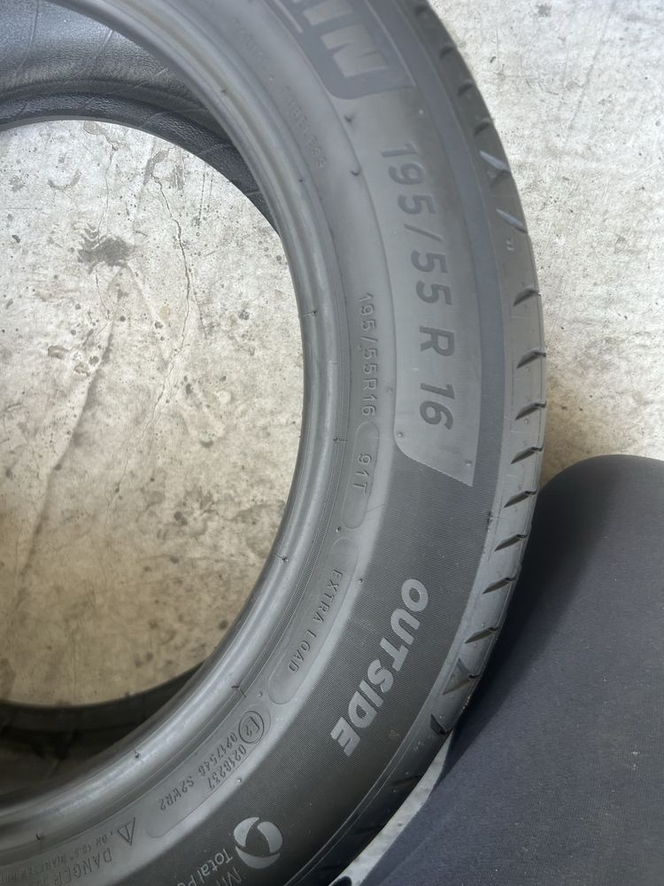 195.55.16 Michelin super stan montaż