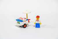 Lego 6601 Ice Cream Cart - vintage PRL makieta