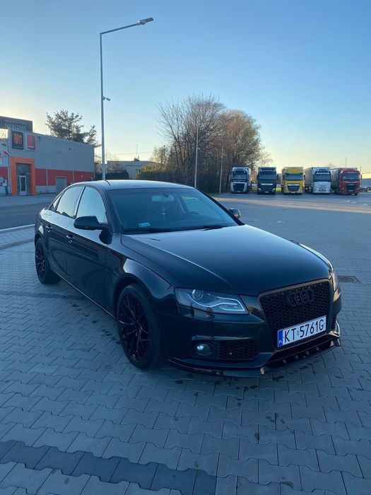 Audi A4 Limousine Audi A4 B8 Quattro