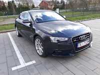 Audi A5 sportback 2.0 tdi 2014 rej. 193 tyś km. neon LED, nowy rorząd,