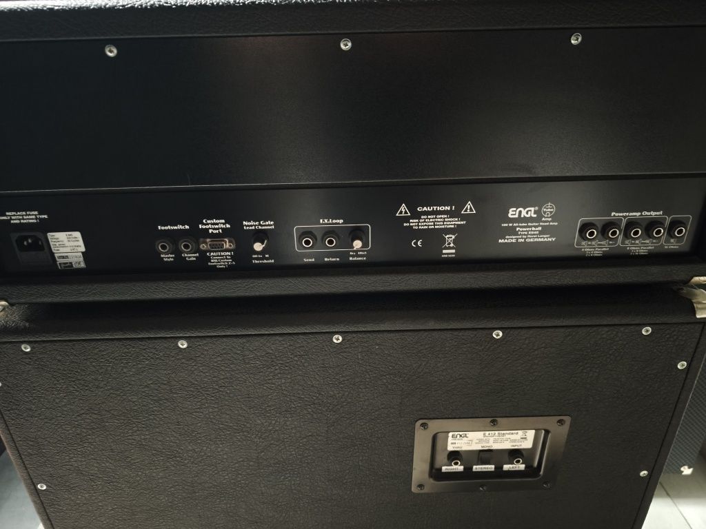Engl Powerball l + Footswitch Z5 + Flightcase
