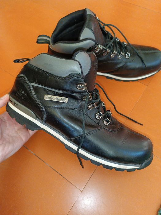 Skórzane trzewiki Timberland Euro Hiker