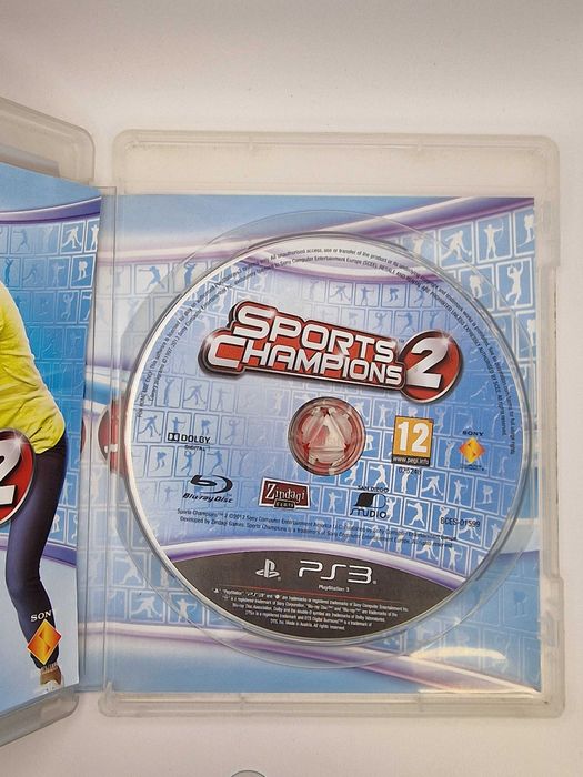 ***Sports Champions 2 *PS3* EASYCASH***