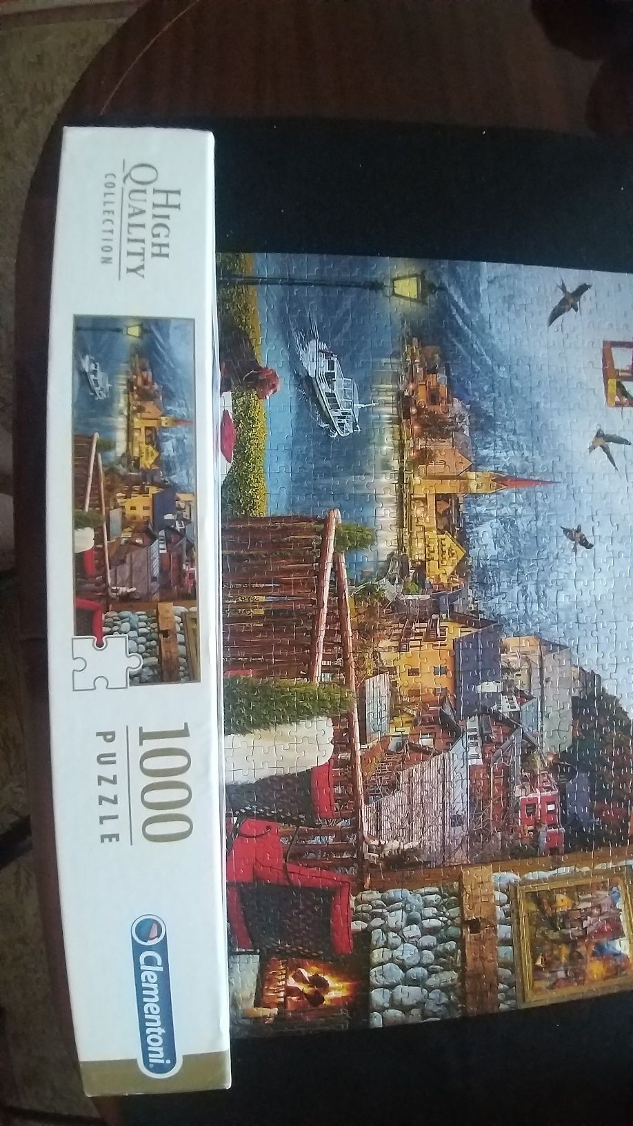 Puzzle 1000 peças Clementoni