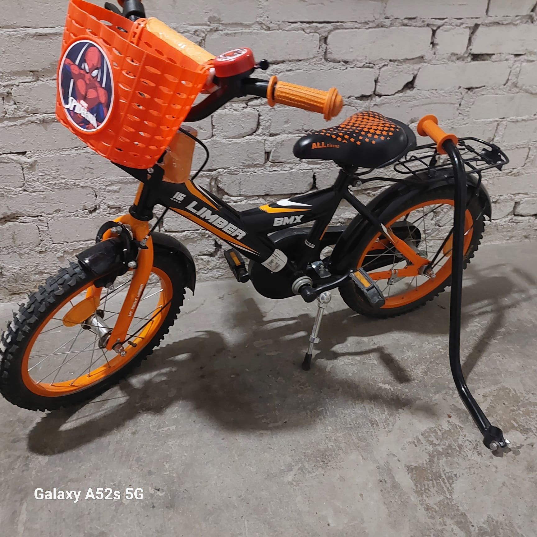 Rower dziecięcy Limber BMX 16cali