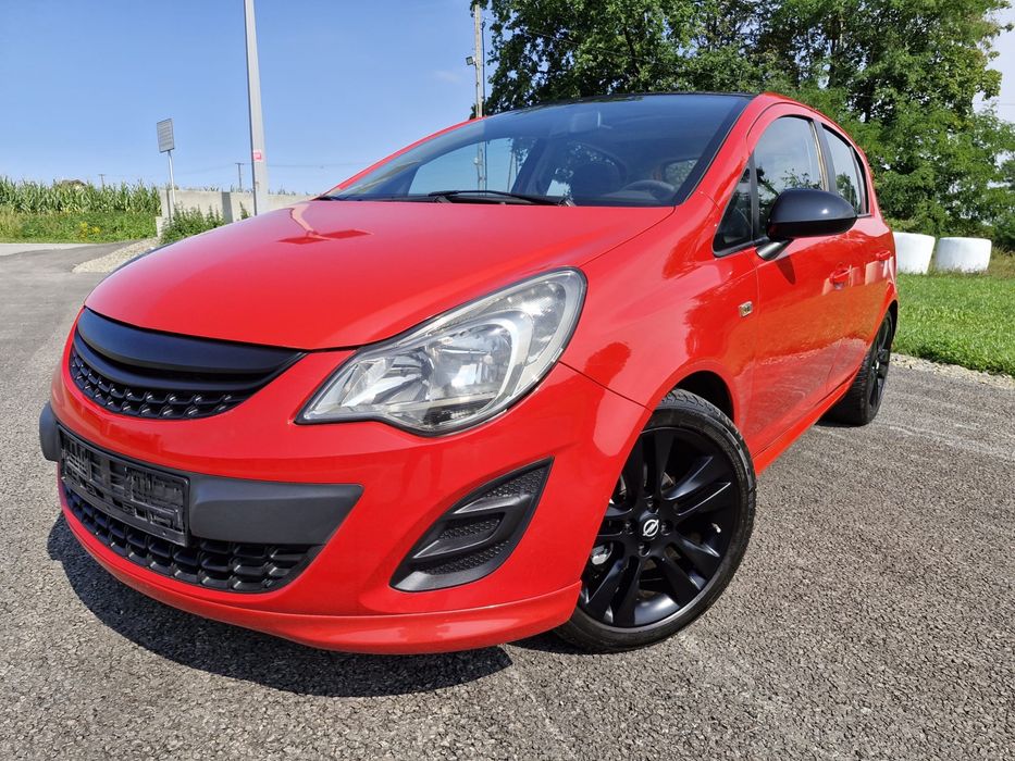 Opel Corsa D | OPC LINE | Panorama, Navi, ASO | 100% bezwypadkowa!