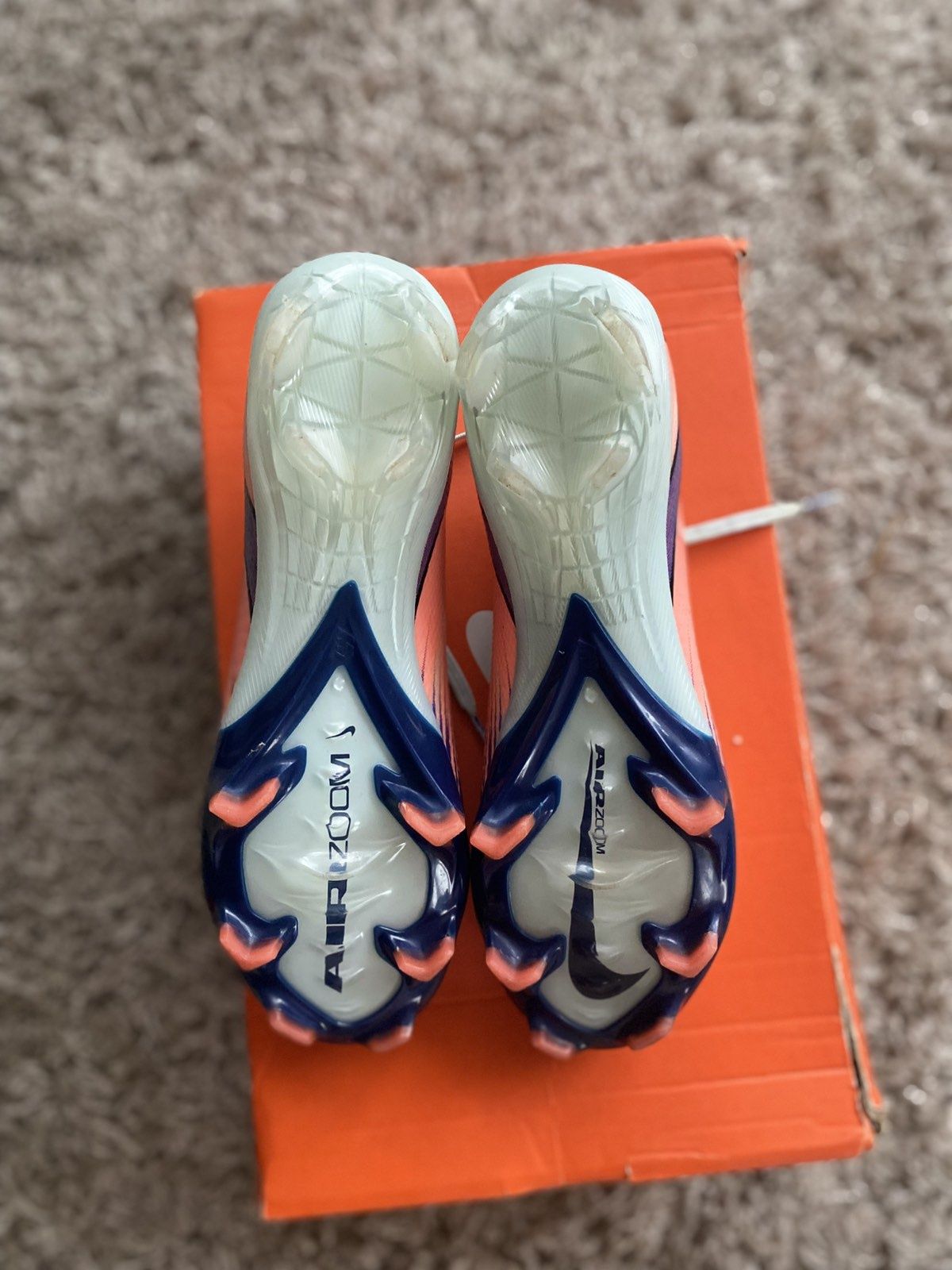 Бутси nike mercurial air zoom