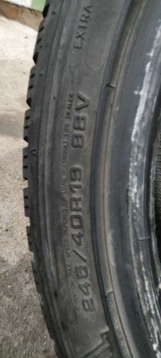 БЕЗ ПРЕДОПЛАТ Шини/Резина/Колеса Dunlop 245 40 R19 88V Зима #671