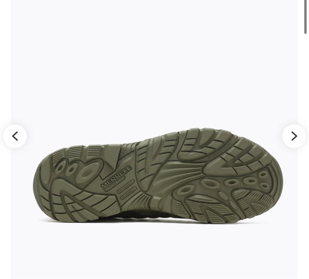 Botas Merrell Waterproof