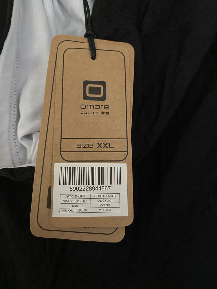 Koszulka z krótkim rękawem,  nowa z metką, XXL