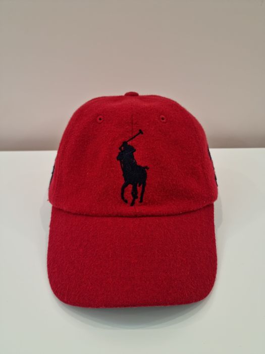 Вінтажна кепка Polo Ralph Lauren з вовни