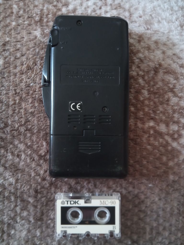 Диктофон OLYMPUS auto microcassette
