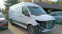 Mercedes-Benz Sprinter  Mercedes Sprinter 2021 2.0 benzyna Master transporter traffic