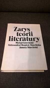 Zarys teorii literatury Michał Głowiński 1991 r.