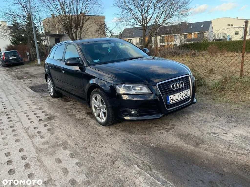 Audi A3 audi a3 8p 2.0 tdi 5 drzwi DSG