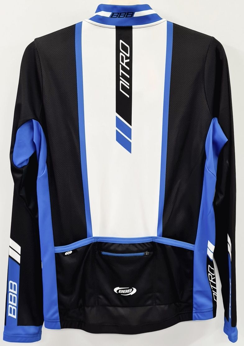 Bluza rowerowa BBB Clothing Nitro Long Sleeve Jersey rozm XS/M