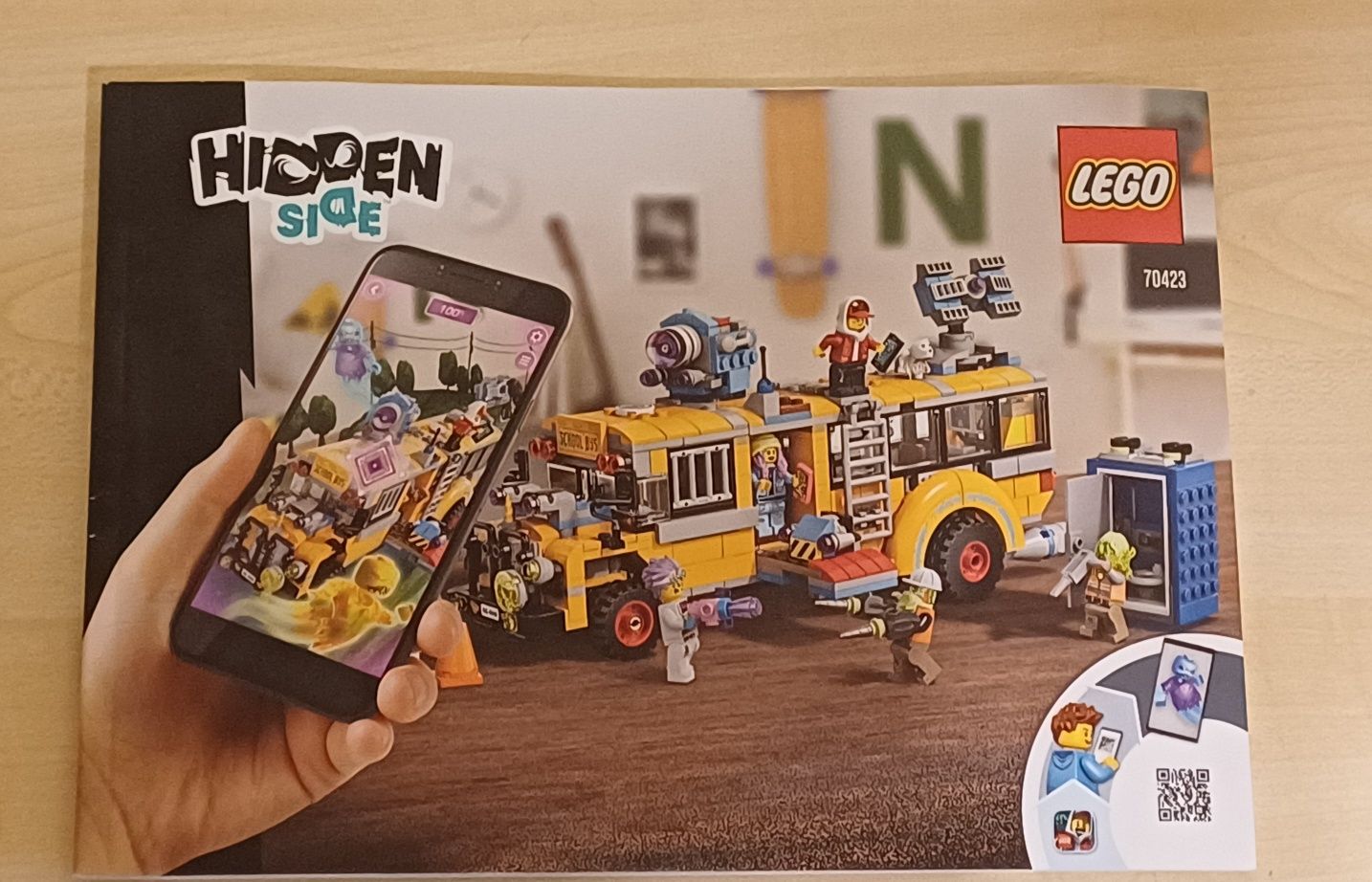 Lego Hidden Side - 70423 Paranormal Intercept Bus 3000