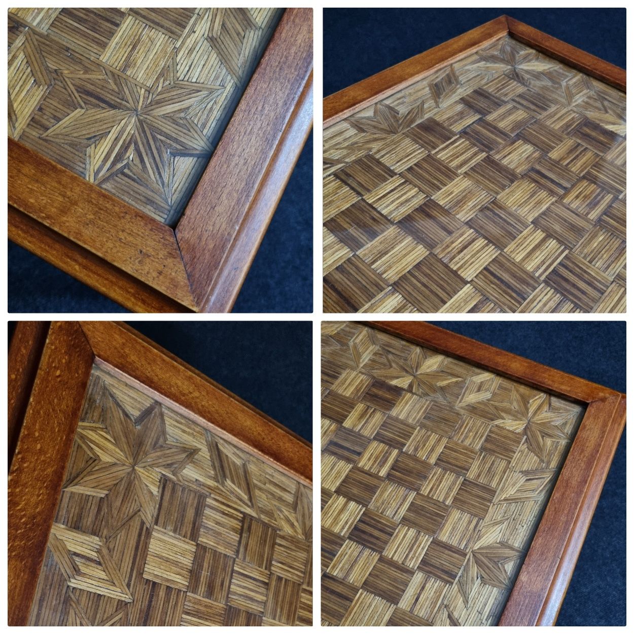 Stolik Proj. Edmund Jorgensen Teak lata60 Design.