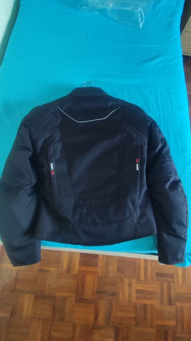 Casaco motard como novo