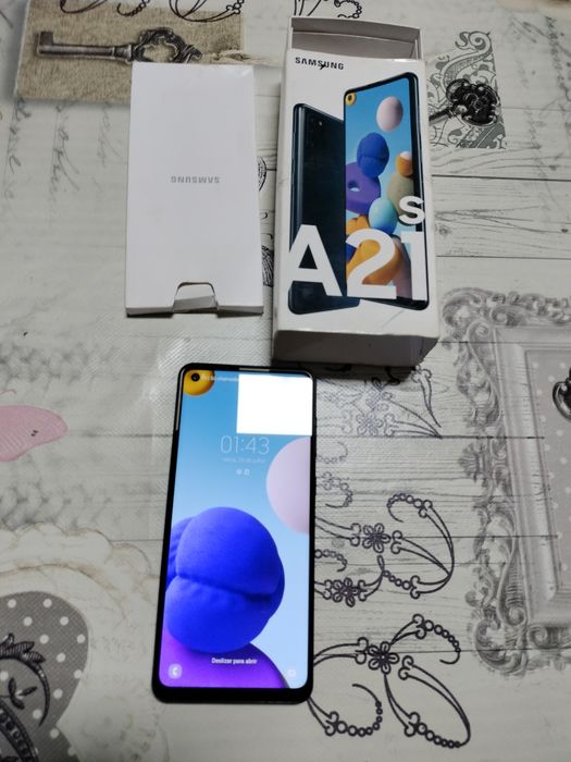 Samsung a21s desbloqueado