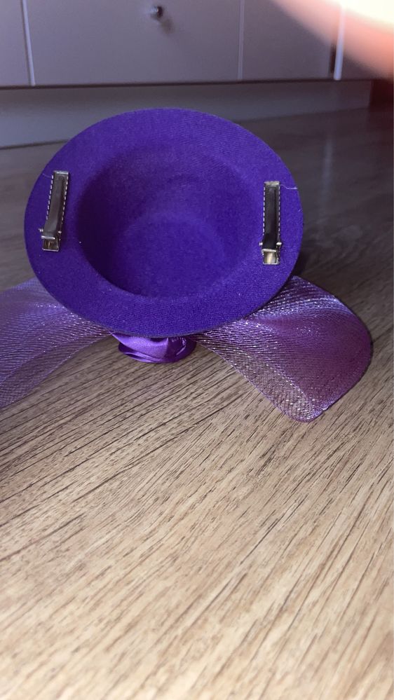 Шляпки МЕГА КРУТЫЕ для девочек! Фиолетовая и красная! Идеальные!