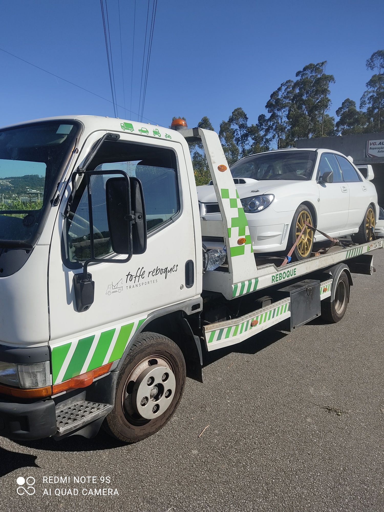 Serviço transporte