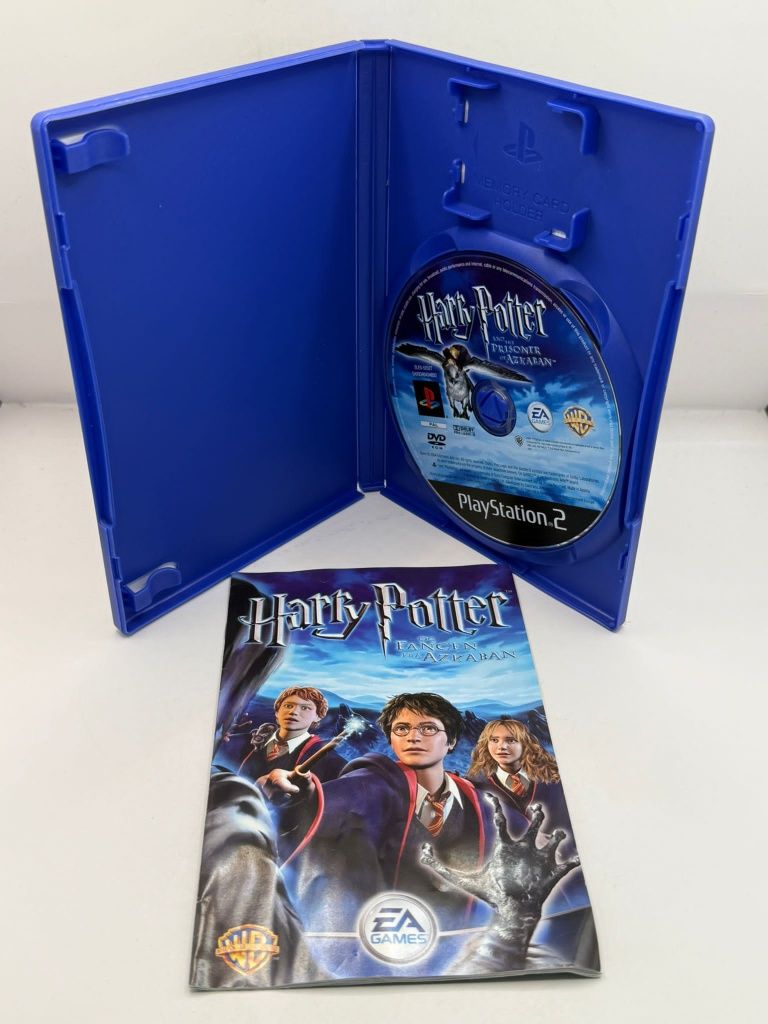 Harry Potter And The Prisoner of Azkaban Ps2 nr 6279