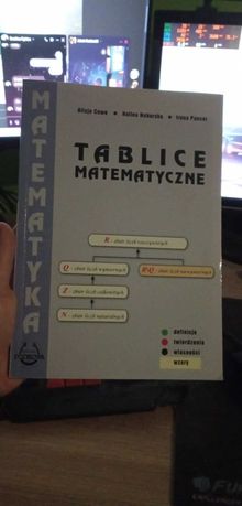 Tablice matematyczne książka