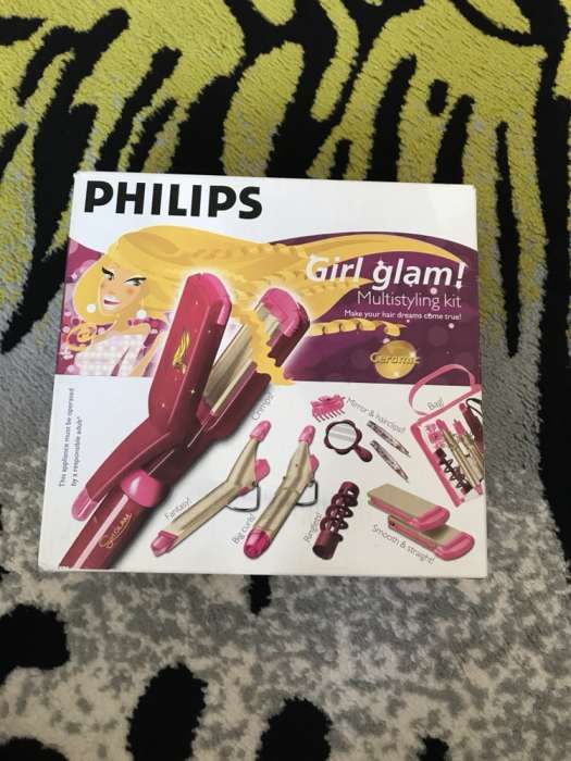Philiphs zestaw multihair lokowka, prostownica, karbownica. PREZENT! 2