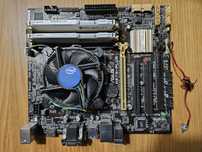 Płyta główna Asus H87M-PLUS i3-4130t 16gb RAM
