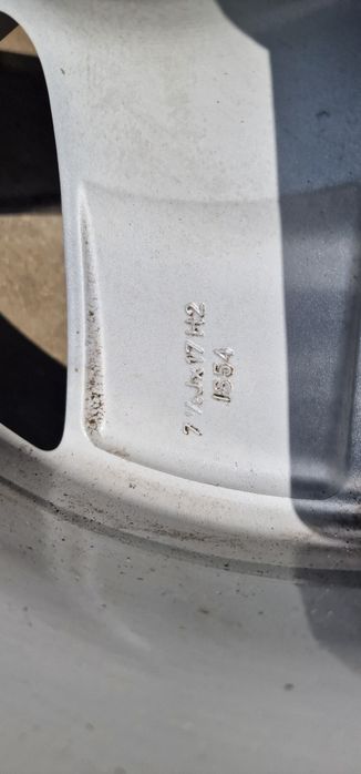Felgi aluminiowe Bmw R17 5x112 ET54-7.5J+Czujniki