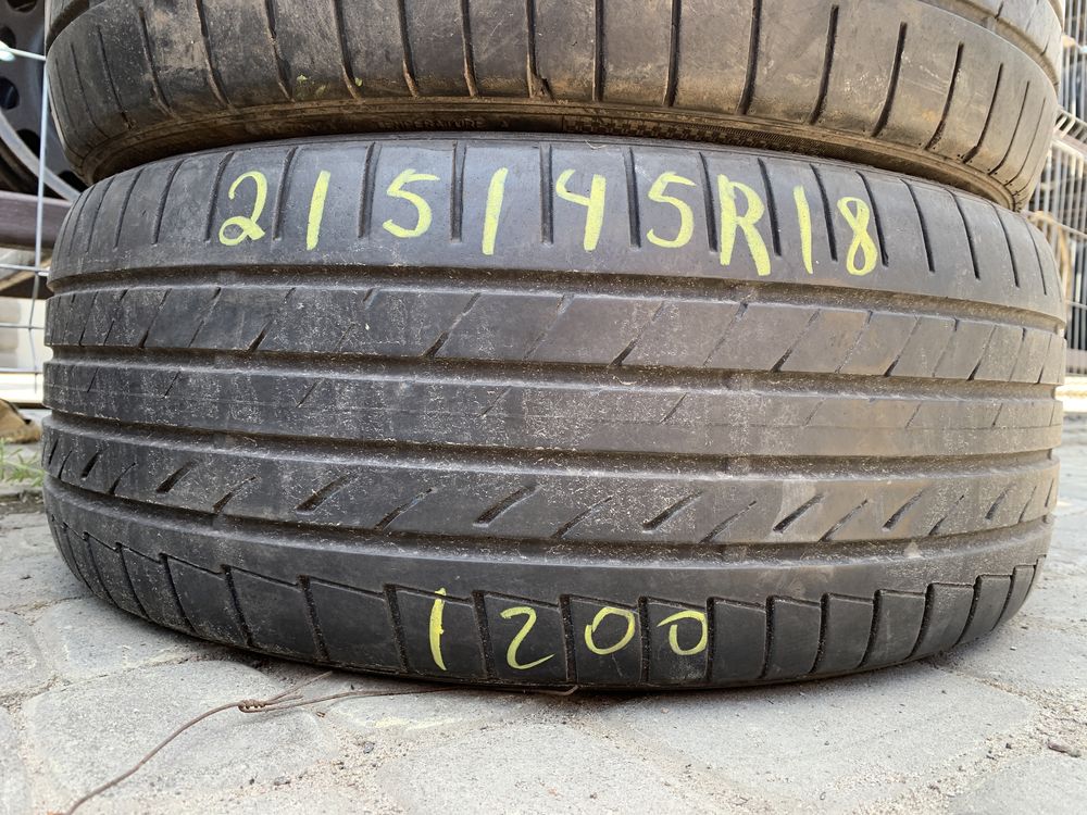 (2шт) 215/45R18 Dunlop SP Sport Maxx TT літні шини