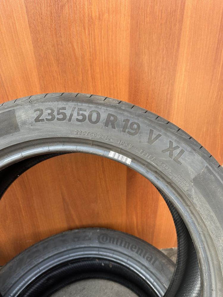 Резина летняя Continental Premium Contact 6 235/50 R19 V XL