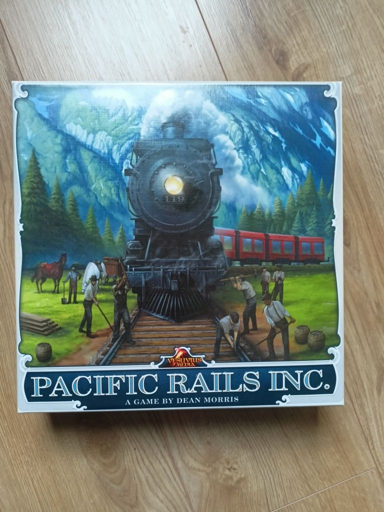 Pacific Rails Inc.