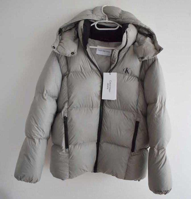 Calvin Klein Kurtka puchowa oversize 36 s m