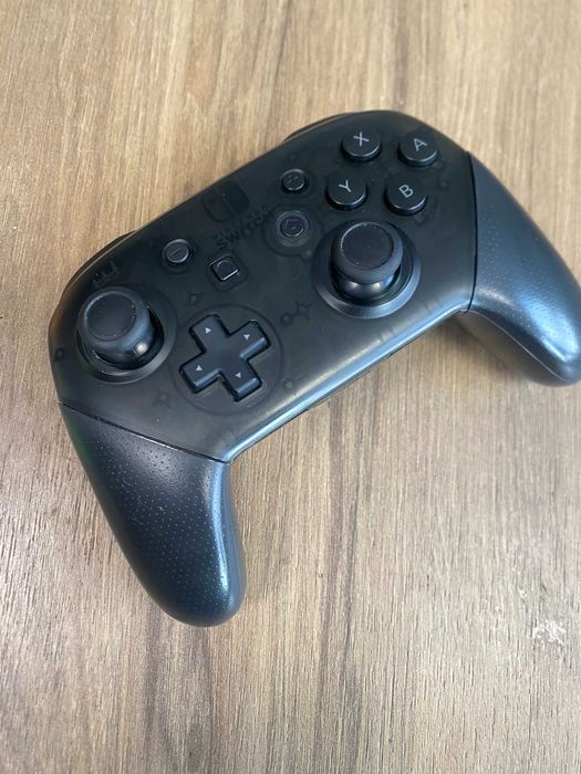 Геймпад Nintendo Switch Pro Controller, гарний стан, гарантія, магазин