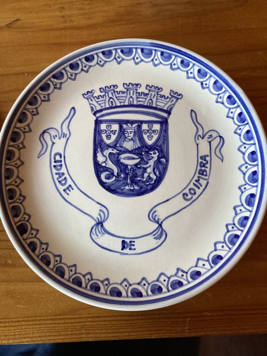 Prato comemorativo 50 anos H. Sobral cid 1995