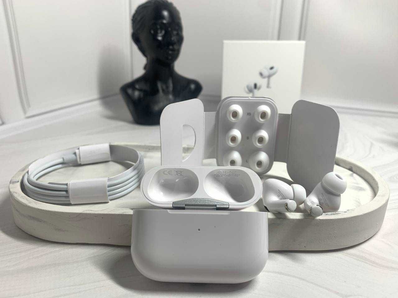 AirPods Pro 2 з Full якістю на 2023 рік (з шумозаглушенням)