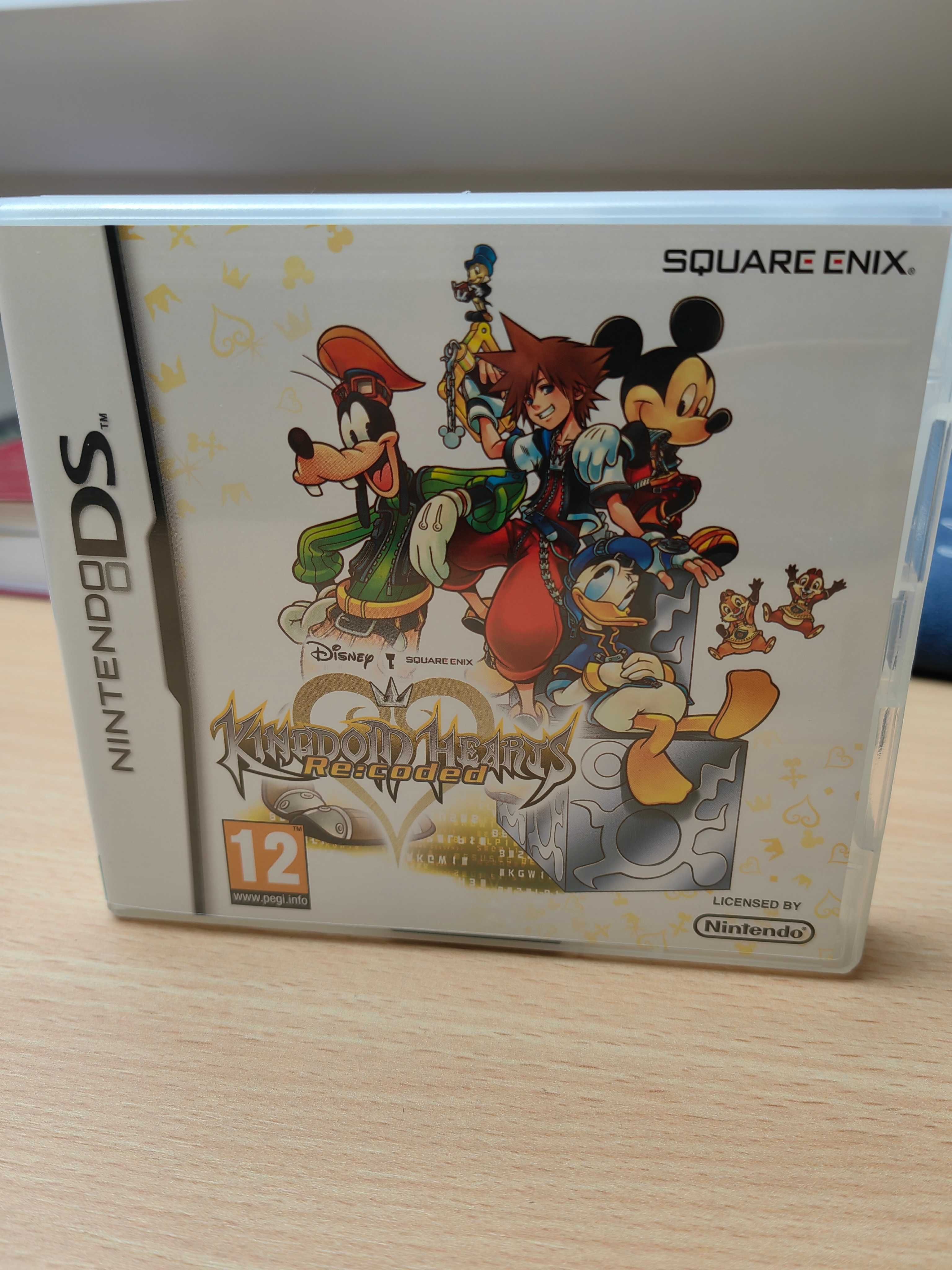 Kingdom Hearts Re:Coded na Nintendo DS, kultowa gra, 3xA Goofy, Miki !