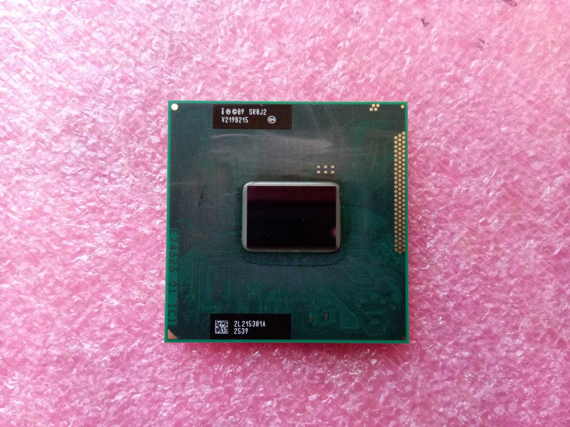 Процессор Intel Core i3-2330M i3-2370M i5-2520M i5-3230M i5-3380 B970