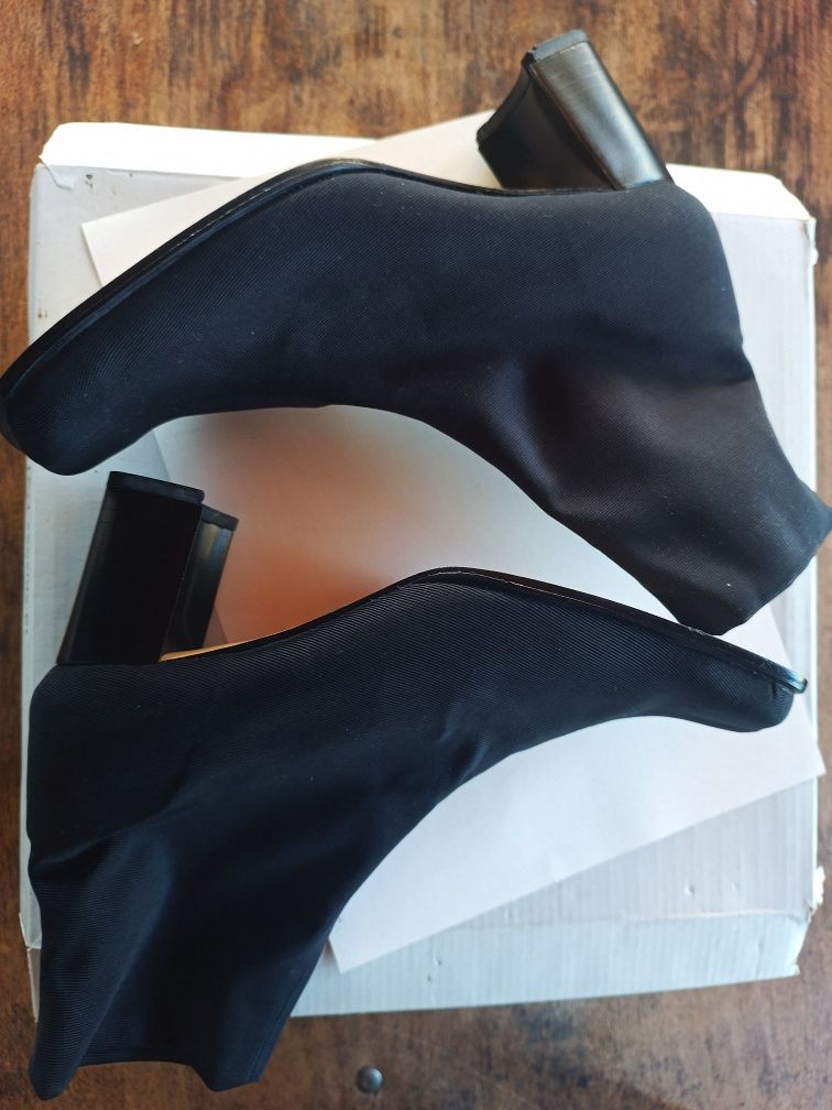 Botas de Senhora cano médio n°38