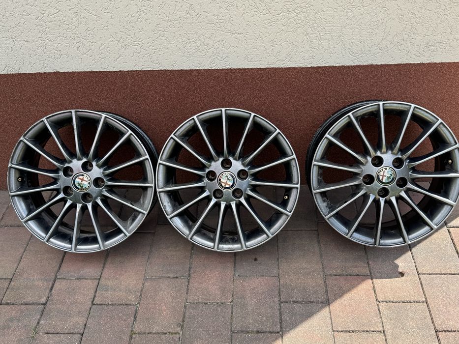 Felgi Alfa Romeo